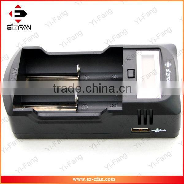 New WF1 LCD 2 bays Intellicharge universal charger from yifang