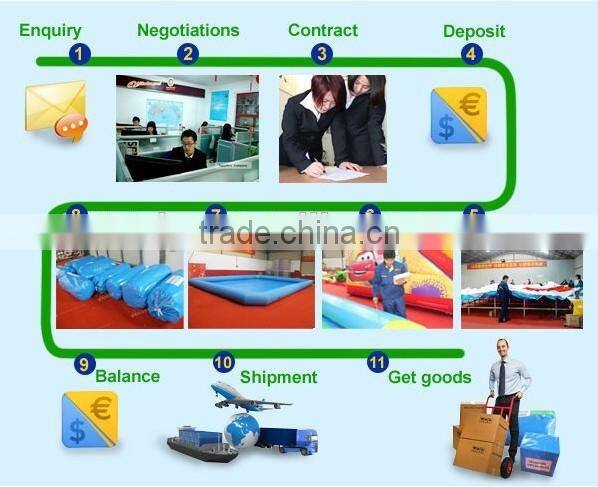 colorful inflatable water walking ball