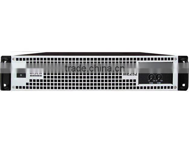 ME252 (2x250watt) power amplifier