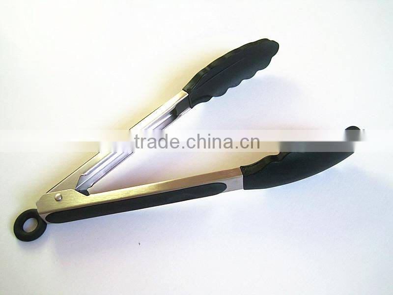 FDA food grade non stick seamless heat resistant soft silicone kitchen utensils wholesale