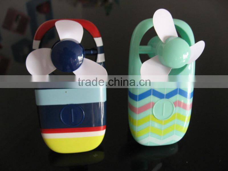 Patented portable mini fan