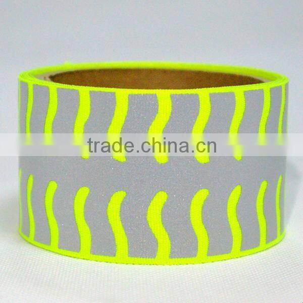 reflective film, used on webbing tape