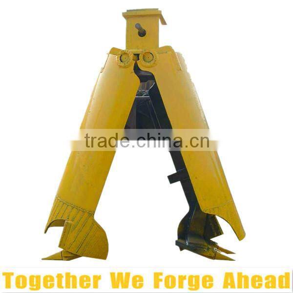 excavator mud bucket with bolt on cutting edge