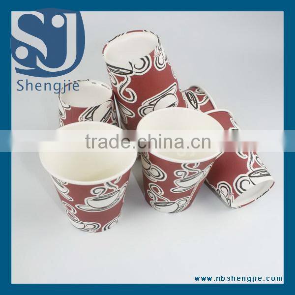 Trade Assurance Disposable Paper Cup Fans/Printed Paper Cup Wall
