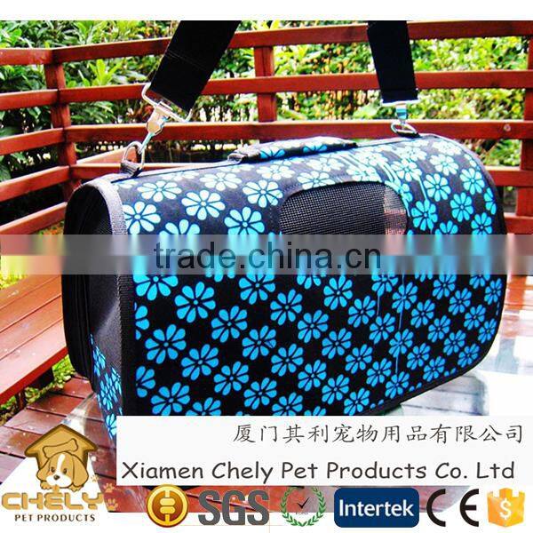 Collapsible pet travel cage,pet carrier bag,dog bags durable handle