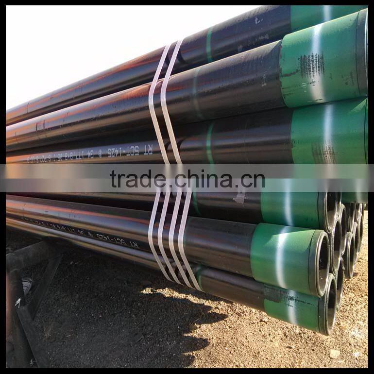 China J55 material api5ct Oil Casing Pipe/ Tube