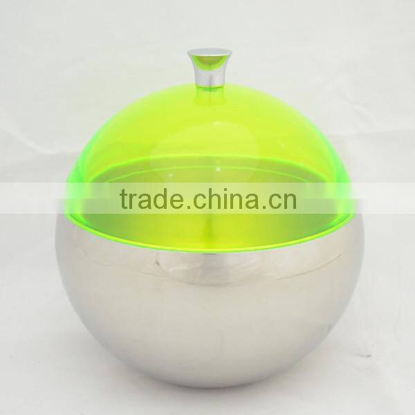 New Product Stainless Steel Ice Bowl / Mixing Bowl With Lid