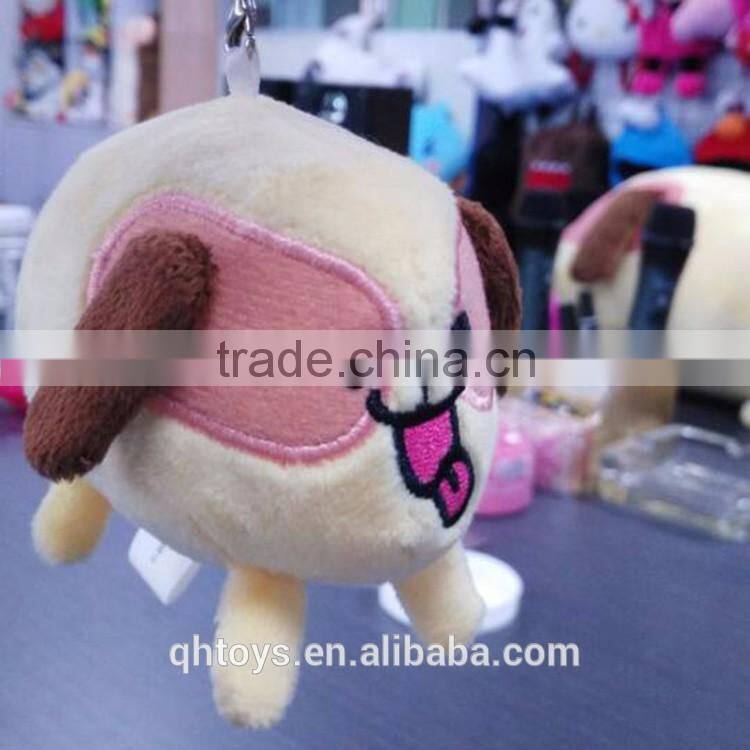 2016 new design custom big size fat super cute plush animal