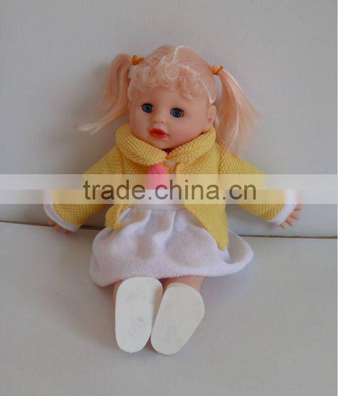 2012 hot selling toys plastic doll PAFE22