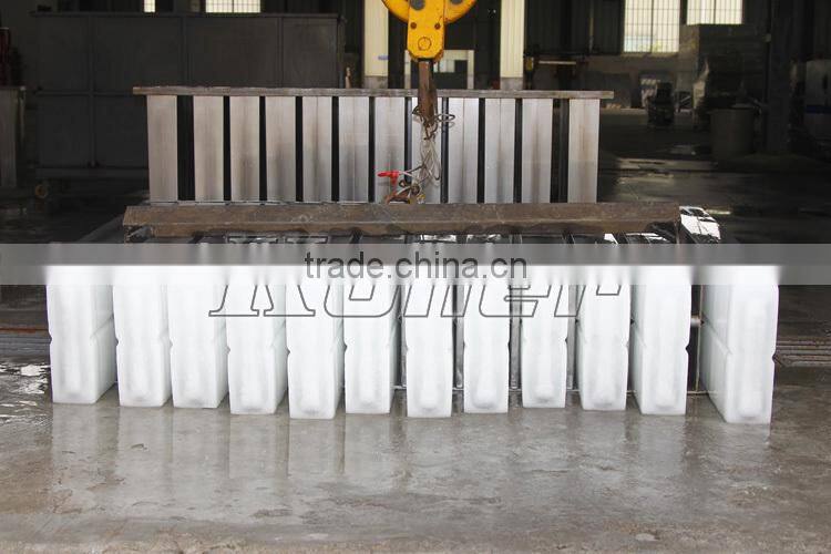 Koller 5TPD block ice machine for block ice plant MB50