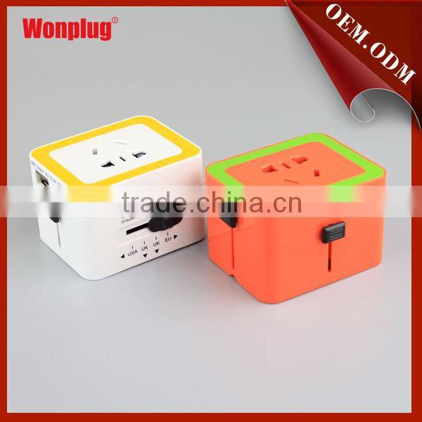 Newest All in one wonplug world travel adapter power adapter plug