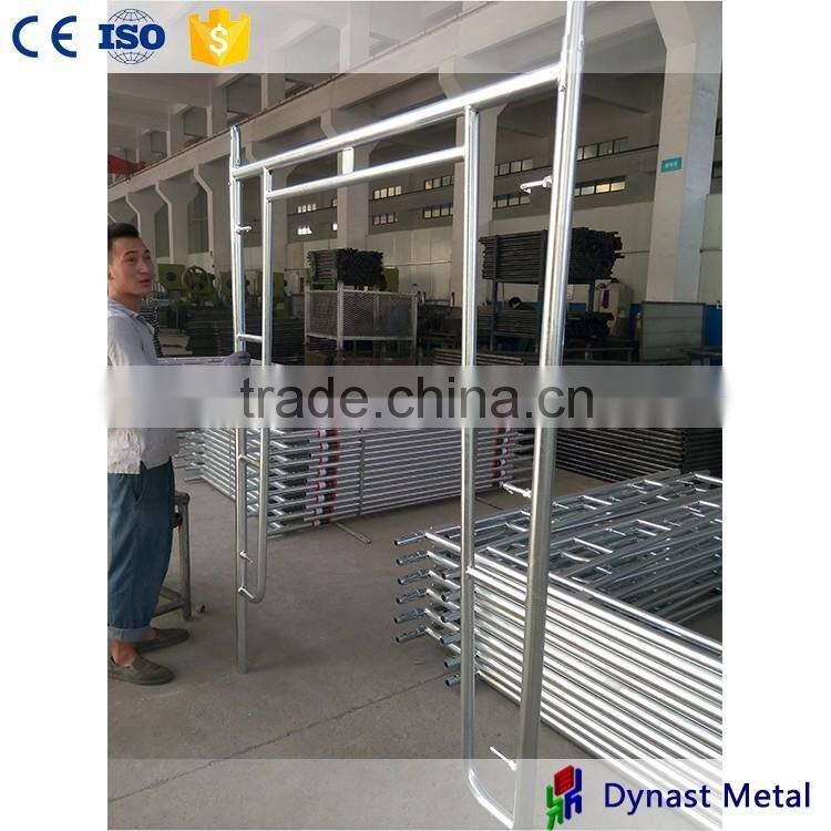 Scaffolding frame/walk through scaffolding frames / good sell for scaffolding frame