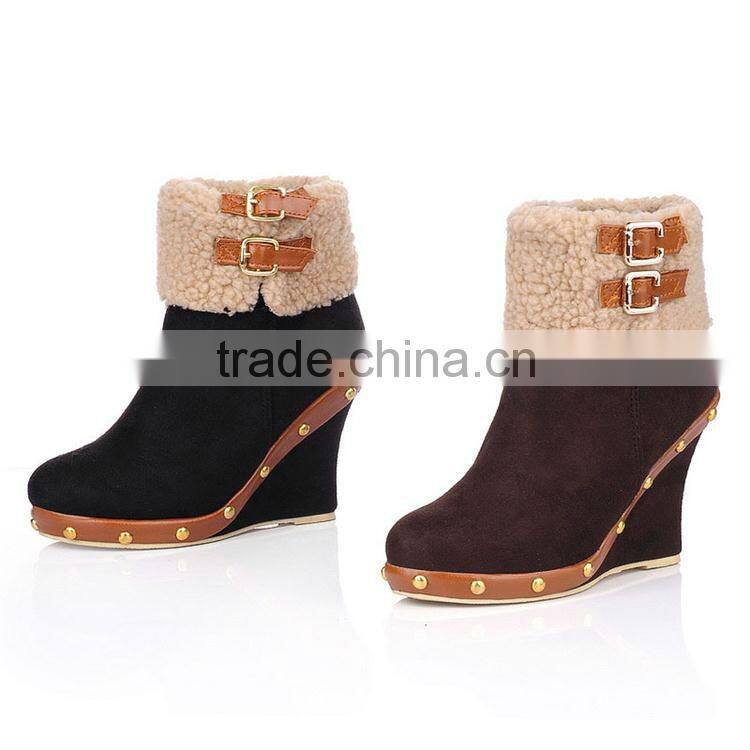 2013 fashion Pola beauty lady winter warm boots XW288