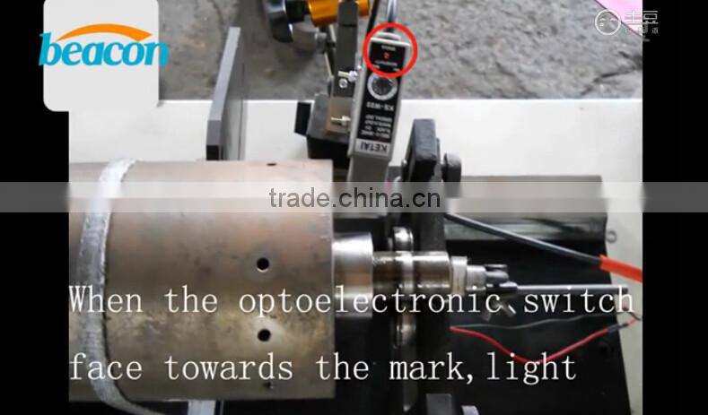 RYQ-16 crankshaft rotor belft drive balancing machine from beacon machine