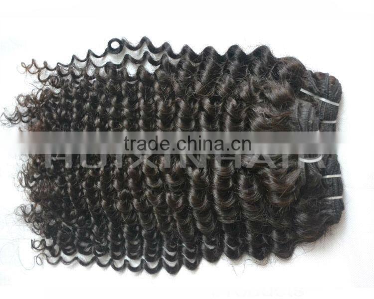 Factory Wholesale High Quality 5AAAAA Virgin Mexican Human Hair Extensions 8"-34" Non-Remy Kinky Curly