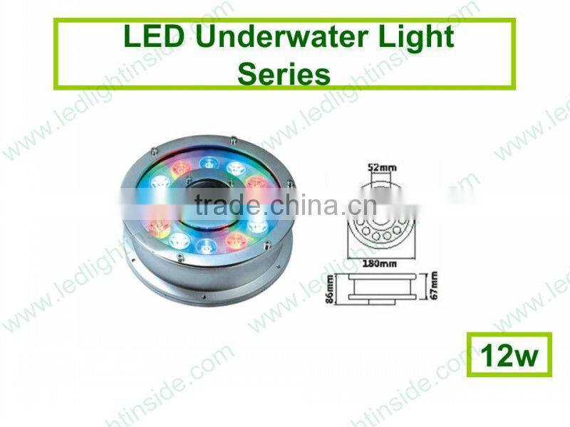 pool waterfall led light 12w