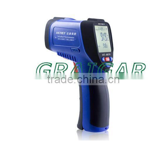 Economic Portable High Temperature digital Infrared Thermometer HT-8879 temperature gauge