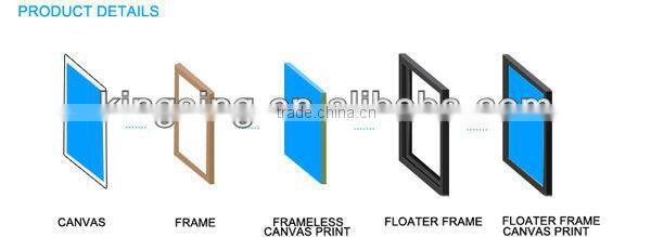 Handmade oil painting canvas flower wall art 51358