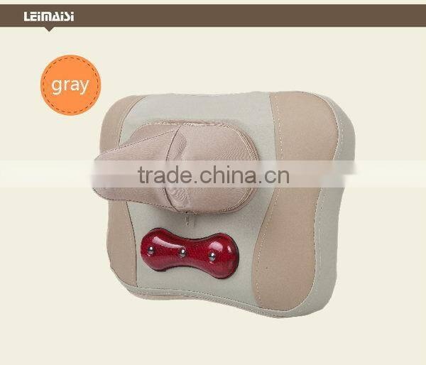 Top grade hot sell bamboo memory foam massage wedge pillow