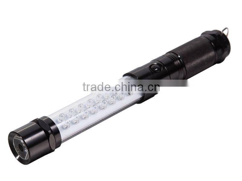 1 led white+16 led white led multifunctional as work light & flashlight led emergency light work lamp