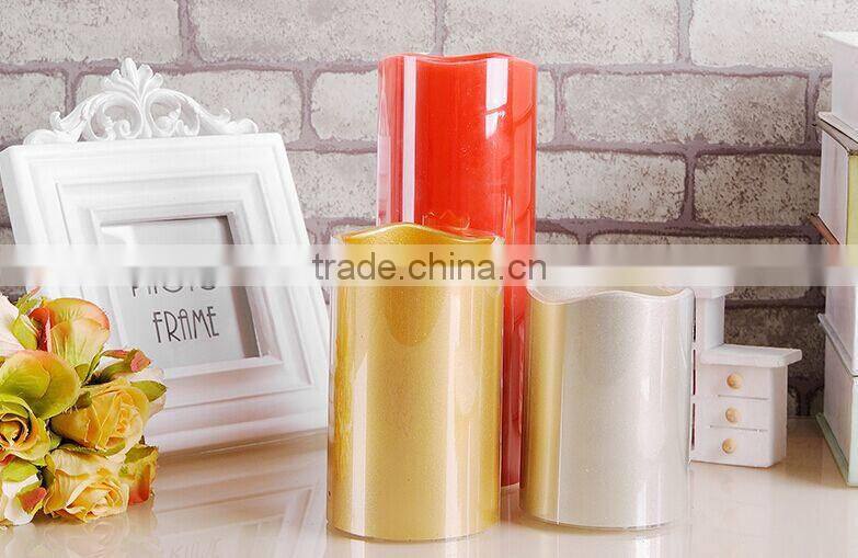 1 LED Wax candle light timer function long runtime candle light led candle light