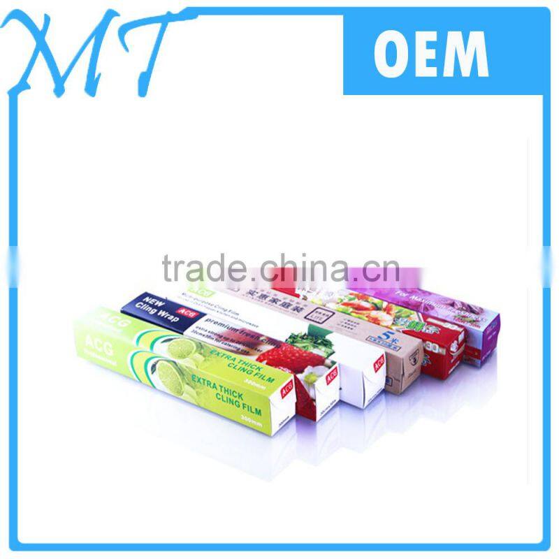 Professional clear pe cling film for food