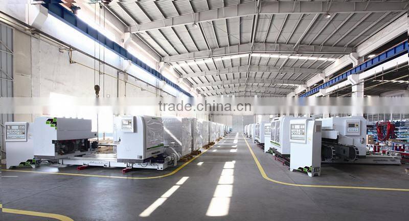 4 head moulder Four side moulder and planner