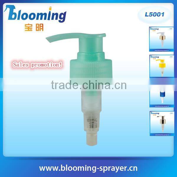 Good quality body lotion pump up-down srew vertical inline pump
