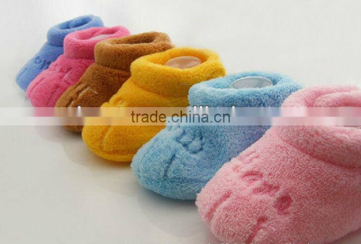 Winter & Autunm toddler shoe, cartoon baby shoe