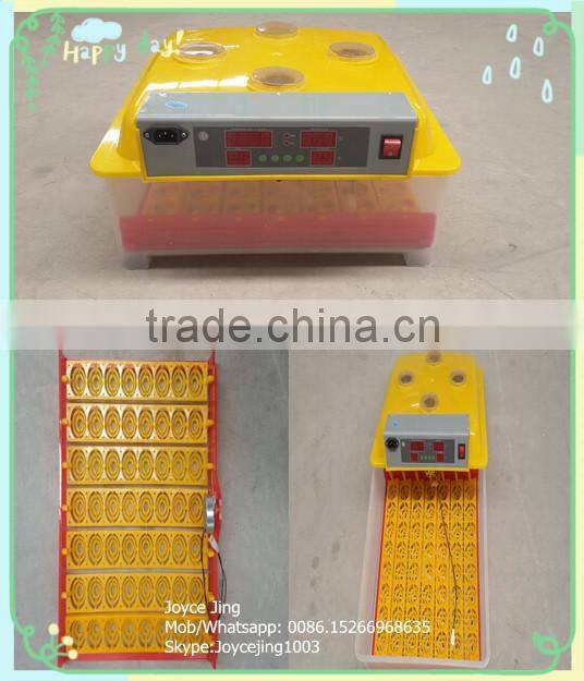 56 eggs Factory sell egg incubator, mini incubator, ZH-56 dual power 12V, 220V(Mob/whatsapp:0086-15266968635)