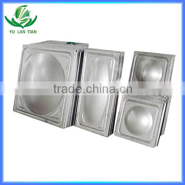 Electrical safety standard certification panel water storage tank