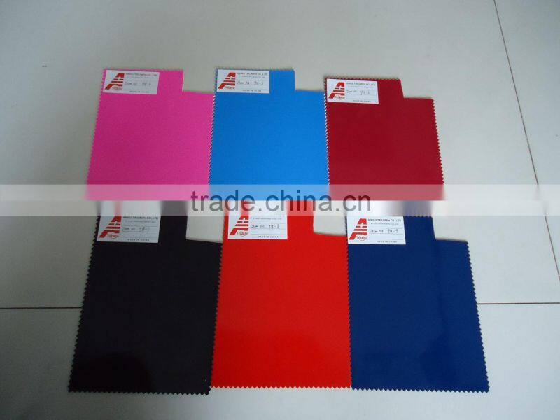 2.0mm mirror pvc leather material for footballs with mirror surface