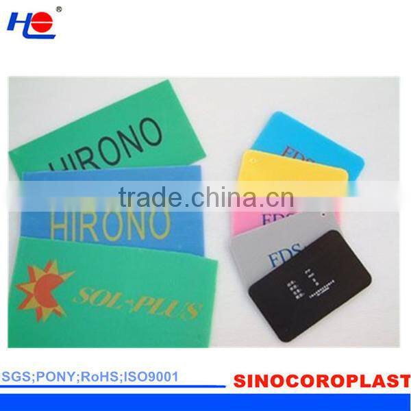 no rust and anti-static polypropylene coroplast retardant signboard