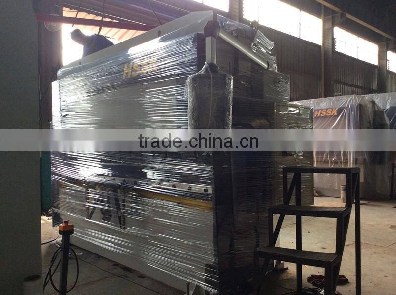 High precision hydraulic CNC press brake for sale