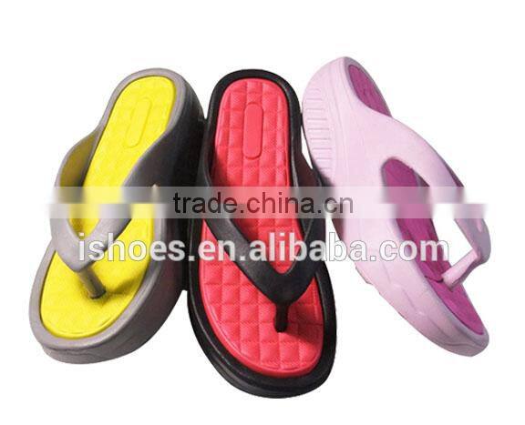 Fashion eva basic wedge sandals 2015