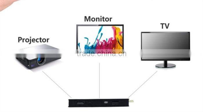 Meegopad T03 Quad Core Win+Android With Smart Quiet Fan Mini Pc 2Gb / 32Gb Intel Quad-Core Wifi Bluetooth Meegopad T03 Mini Pc