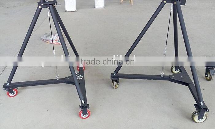 Professional video filming 12m(40ft) 2-axis jimmy jib camera crane for sale