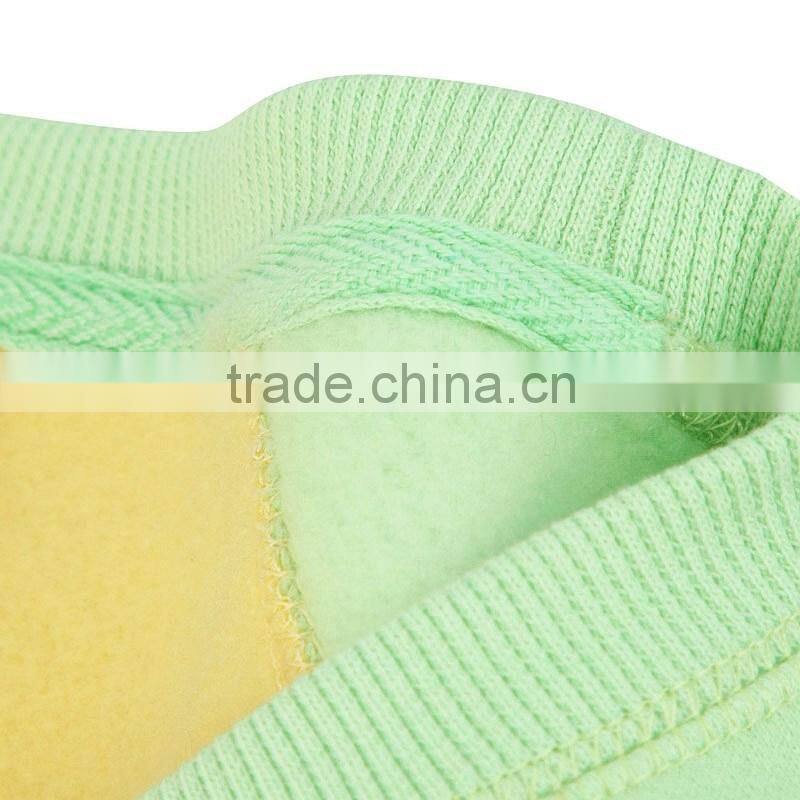 Women's Cotton Pullover Womens Plain Sweatshirt