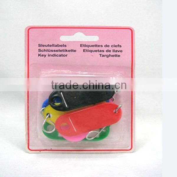 6PCS Key Indicators/Key Chain/ Key Ring