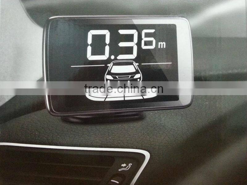 Automated car parking sensor 3206 with 4 rear sensor system