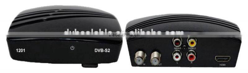 Digital DVB-S2 HD MPEG4 /H.264 satellite TV receiver for home COL1201