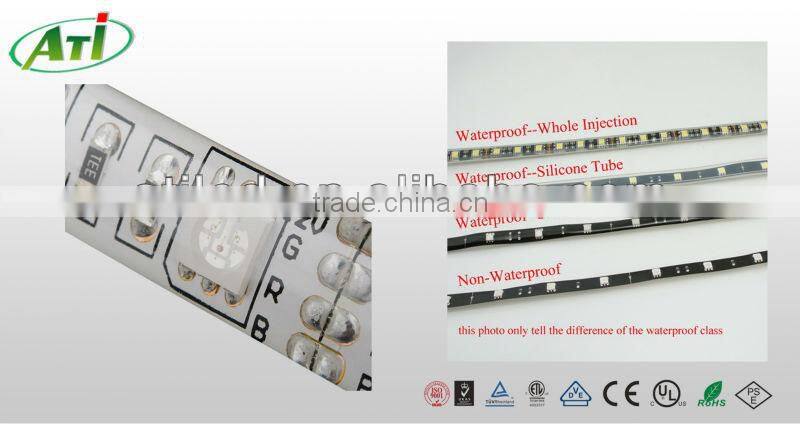 SMD 5050 led strip RGB light series, flexible led strip for Christmas sale