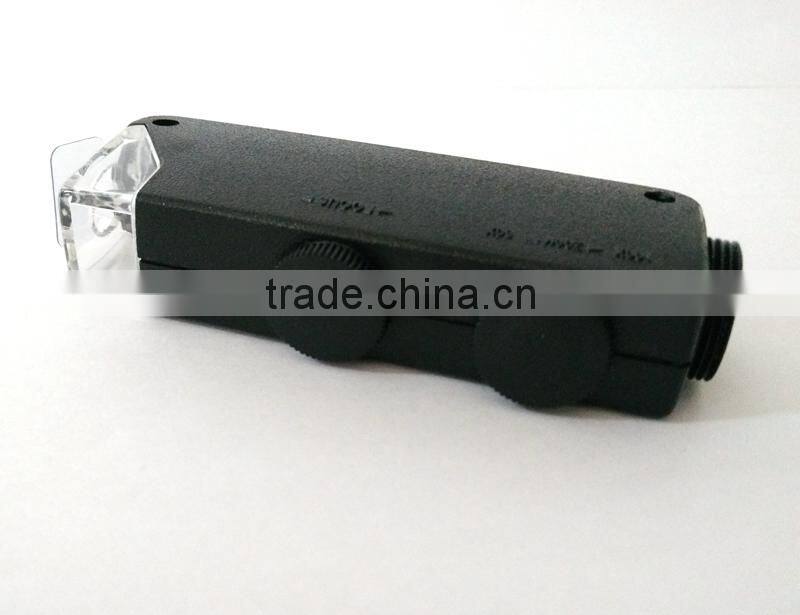 60X led and uv mini iphone pocket microscope use by Mobile Phone