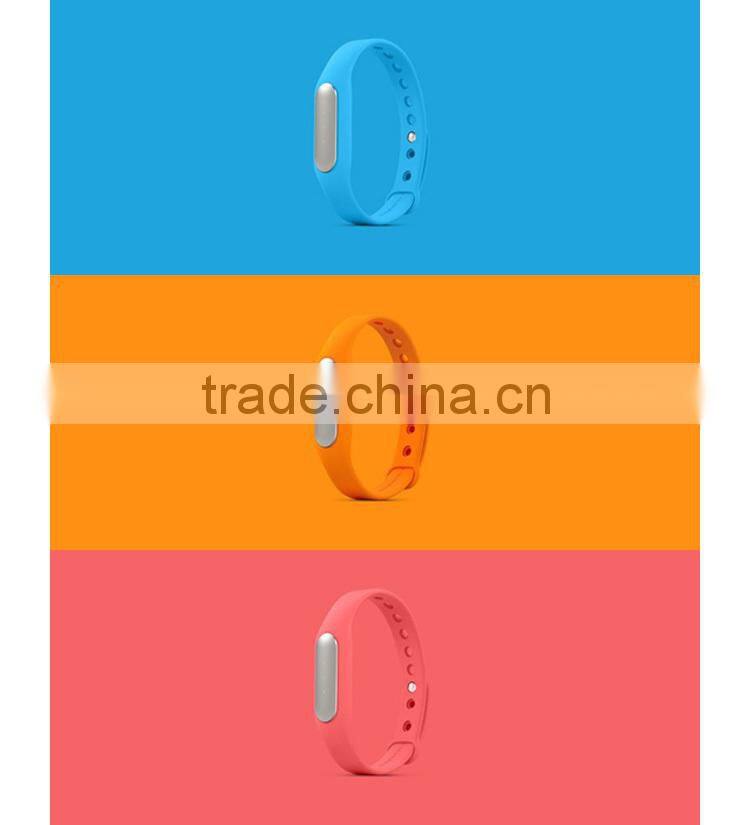Original smart xiaomi mi band MIUI Android 4.4 cicret smart bracelet health sleep monitoring