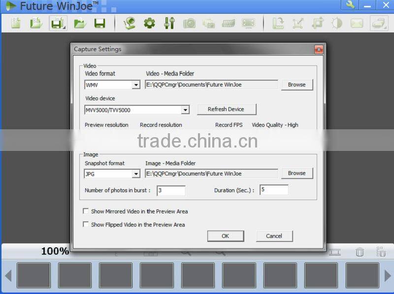 HD high resolution and high sensitivity CE proved digital microscope camera built-in relay lens and imaging software