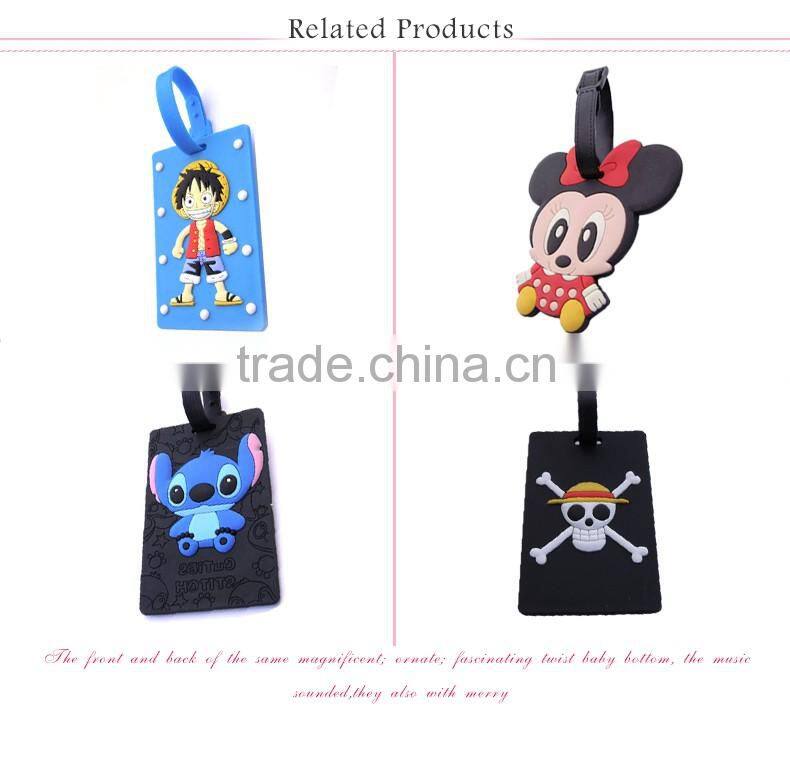 Professional Production Factory Promotion Price Wholesale Luggage Tag
