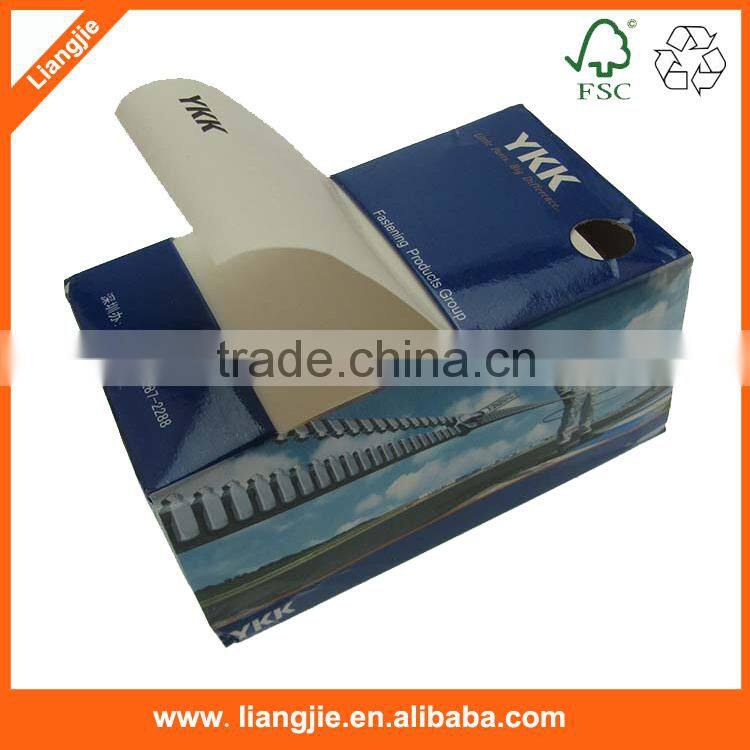 Memo pad with plastic holder, notepad with printing plastic holder