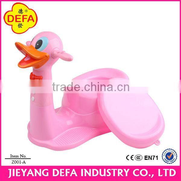 Funny Baby potty seat sanitary ware from Guangdong Defa factory