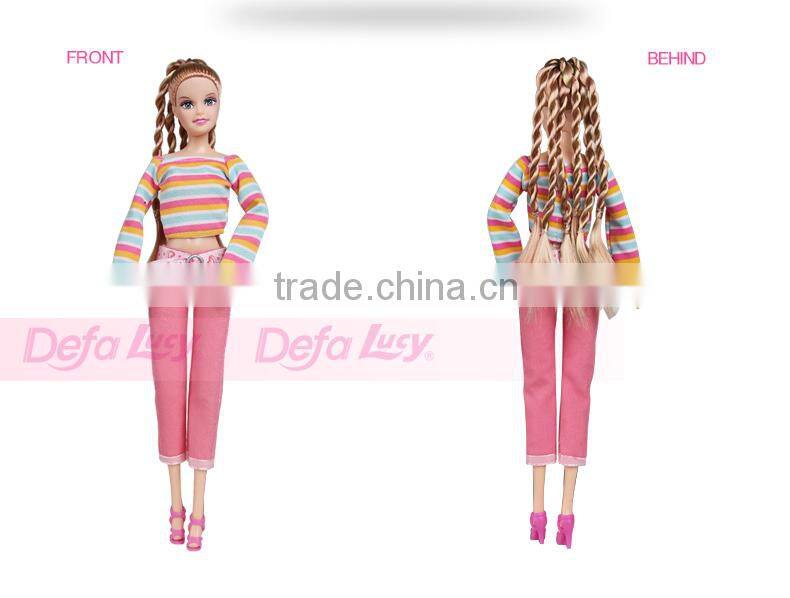 Plush Girl Dolls2014 New Design Hot Sale ItemsPlush Girl Dolls