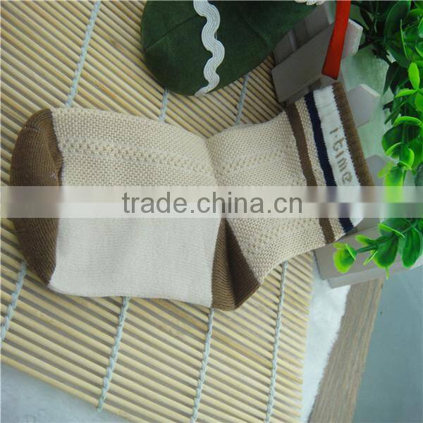 factory wholesale custom scan boy tube socks cotton